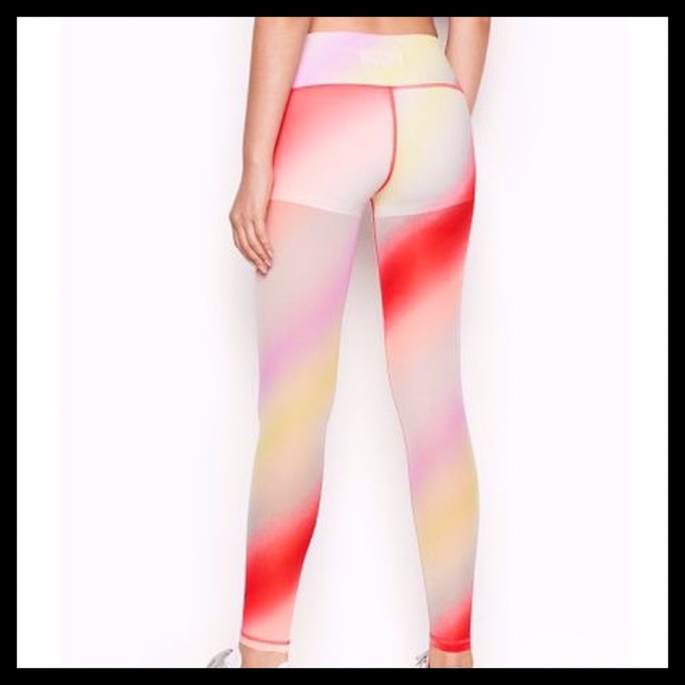 Victoria's Secret Knockout Leggings Multicolor - Picture 2 of 2